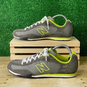 New Balance Womens 442 Grey Shoes Sz 9 